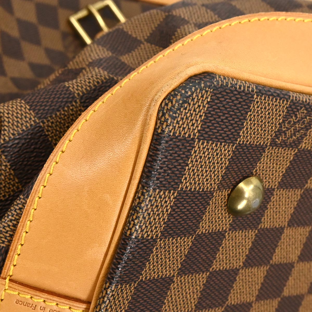 Louis Vuitton Damier Clipper 100th Limited Duffle Handbag M99039