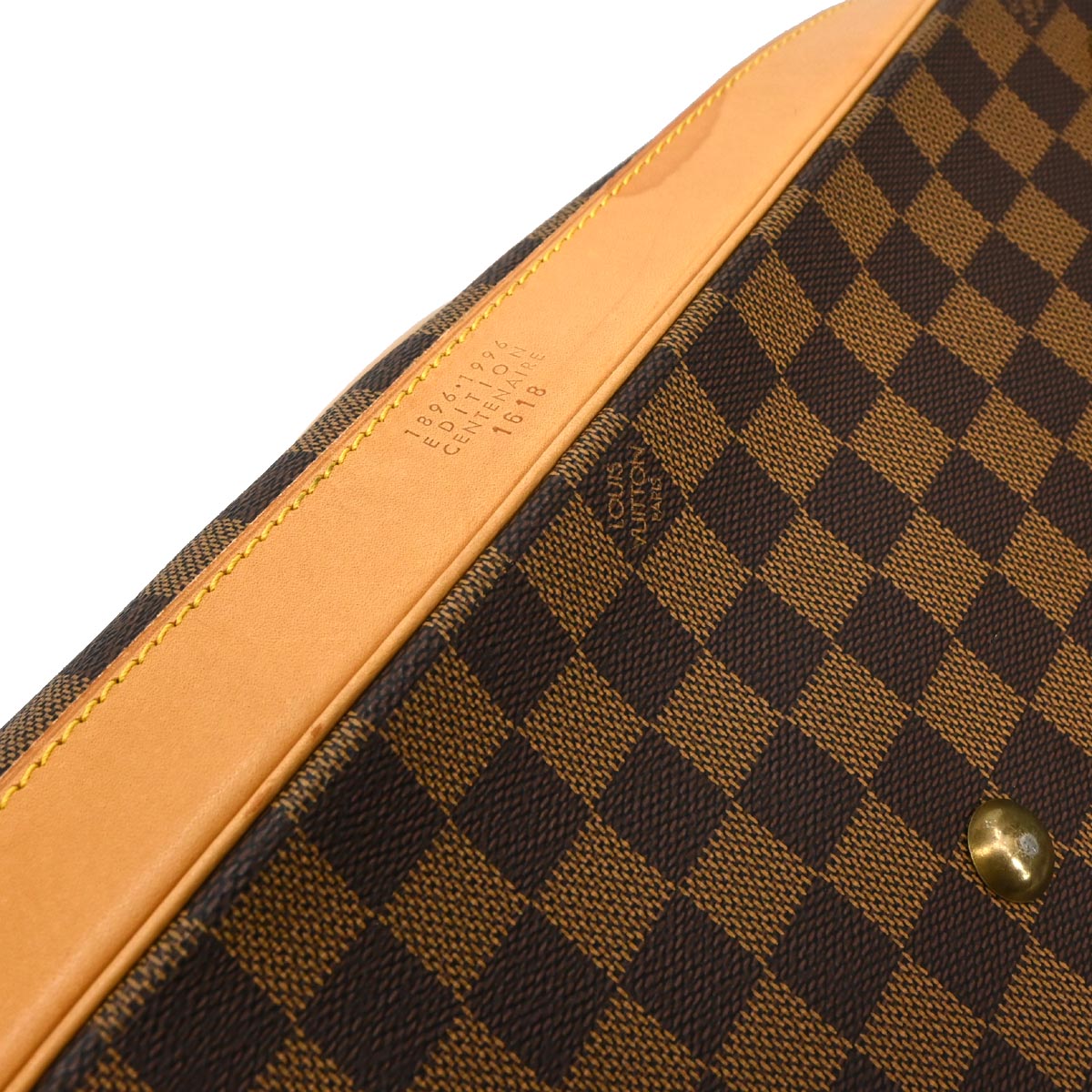 Louis Vuitton Damier Clipper 100th Limited Duffle Handbag M99039