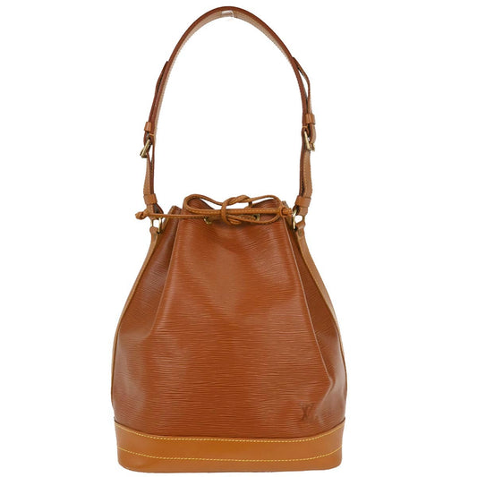 Louis Vuitton Brown Epi Noe Bucket Drawstring Shoulder Bag M44028