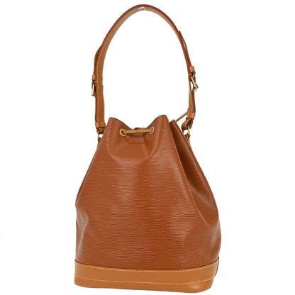Louis Vuitton Brown Epi Noe Bucket Drawstring Shoulder Bag M44028