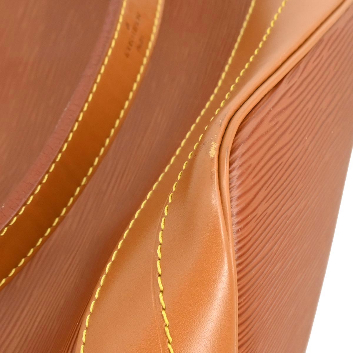 Louis Vuitton Brown Epi Noe Bucket Drawstring Shoulder Bag M44028