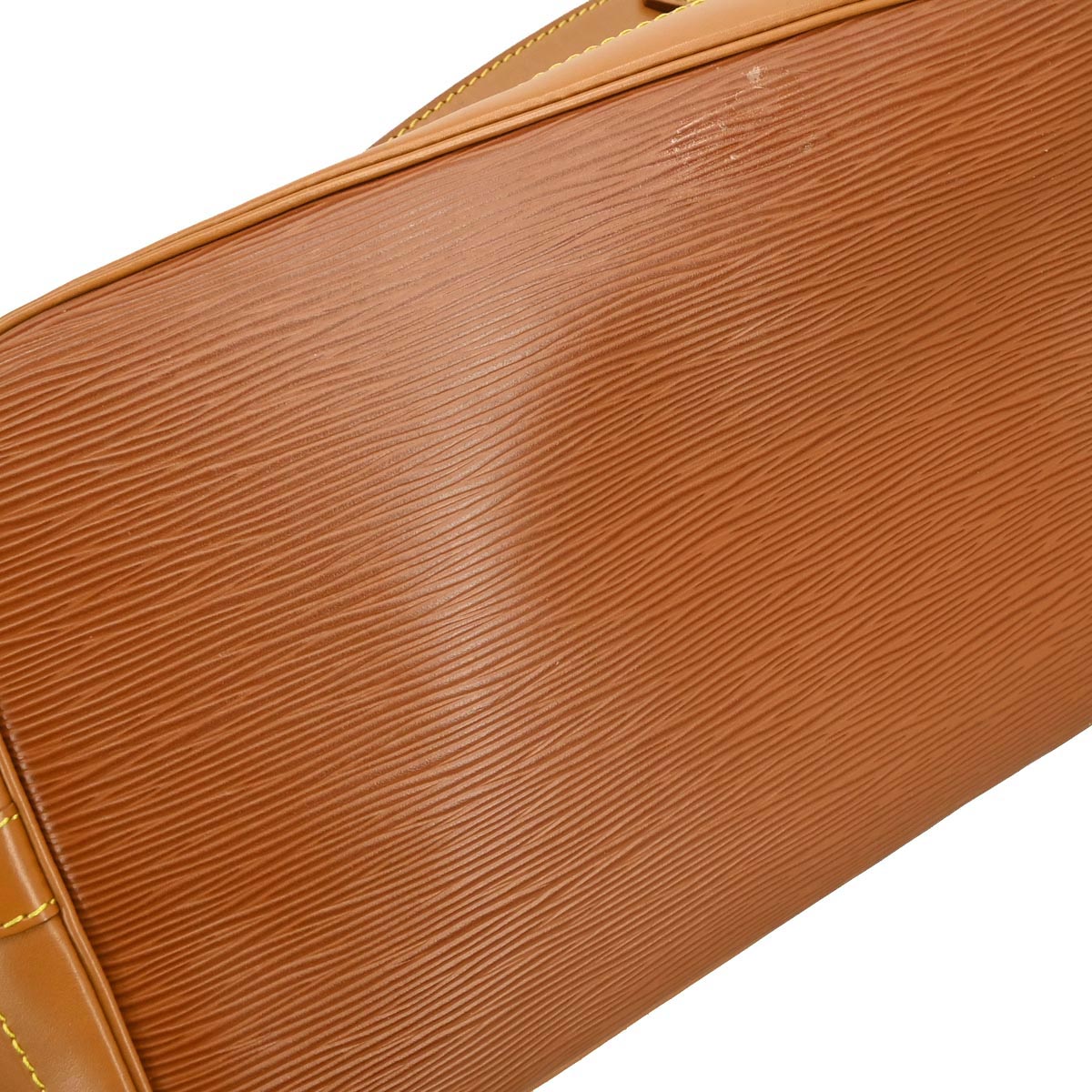 Louis Vuitton Brown Epi Noe Bucket Drawstring Shoulder Bag M44028