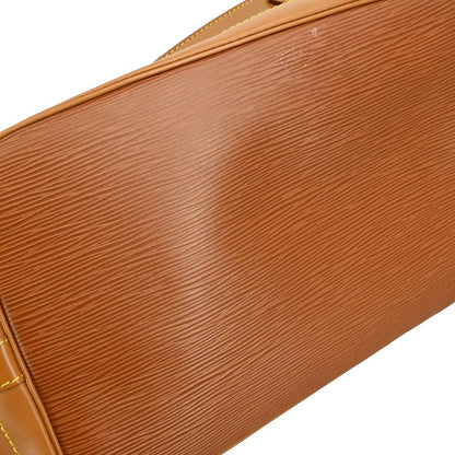 Louis Vuitton Brown Epi Noe Bucket Drawstring Shoulder Bag M44028