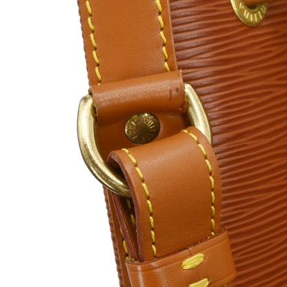 Louis Vuitton Brown Epi Noe Bucket Drawstring Shoulder Bag M44028