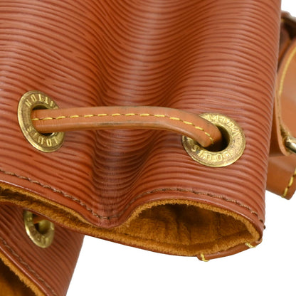 Louis Vuitton Brown Epi Noe Bucket Drawstring Shoulder Bag M44028