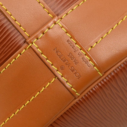 Louis Vuitton Brown Epi Noe Bucket Drawstring Shoulder Bag M44028
