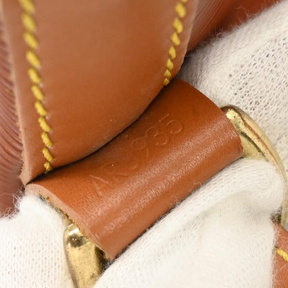 Louis Vuitton Brown Epi Noe Bucket Drawstring Shoulder Bag M44028
