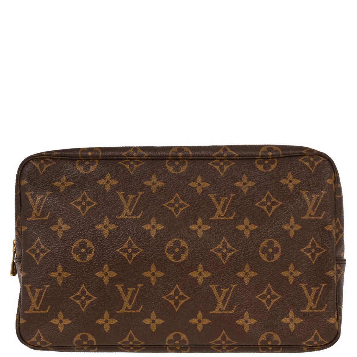 Louis Vuitton Monogram Trousse Toilette 28 Cosmetic Pouch M47522