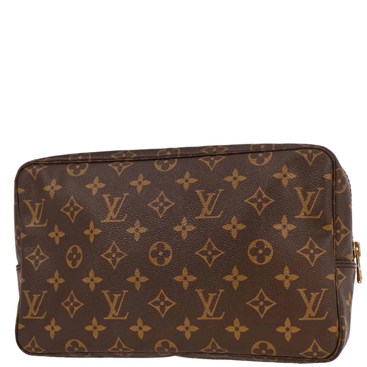 Louis Vuitton Monogram Trousse Toilette 28 Cosmetic Pouch M47522