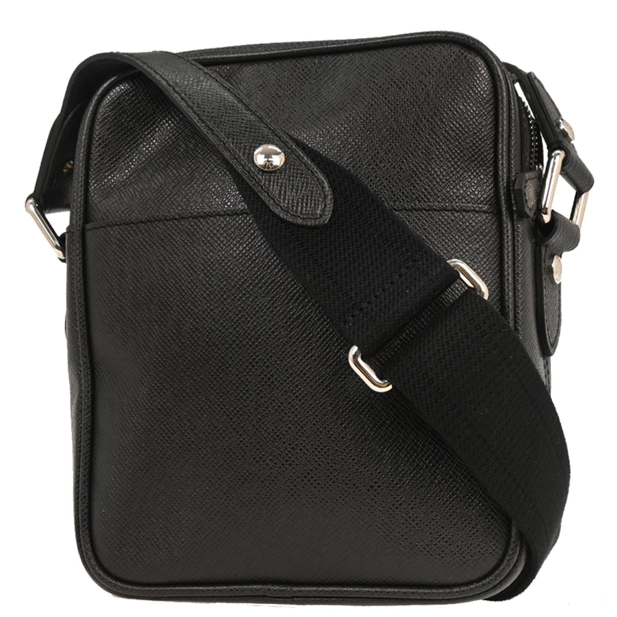 Louis Vuitton Black Taiga Dimitri Shoulder Bag M32462