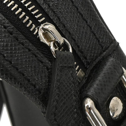 Louis Vuitton Black Taiga Dimitri Shoulder Bag M32462