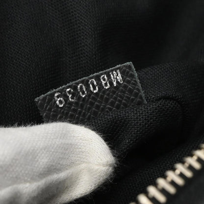 Louis Vuitton Black Taiga Dimitri Shoulder Bag M32462