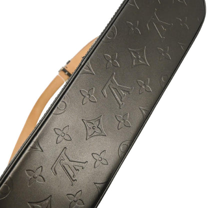 Louis Vuitton Black Monogram Mat Alston Shoulder Bag M55122