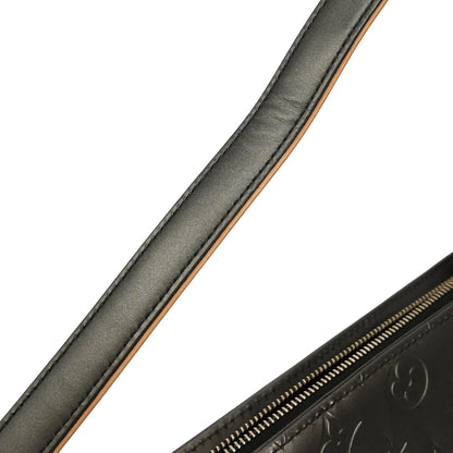 Louis Vuitton Black Monogram Mat Alston Shoulder Bag M55122