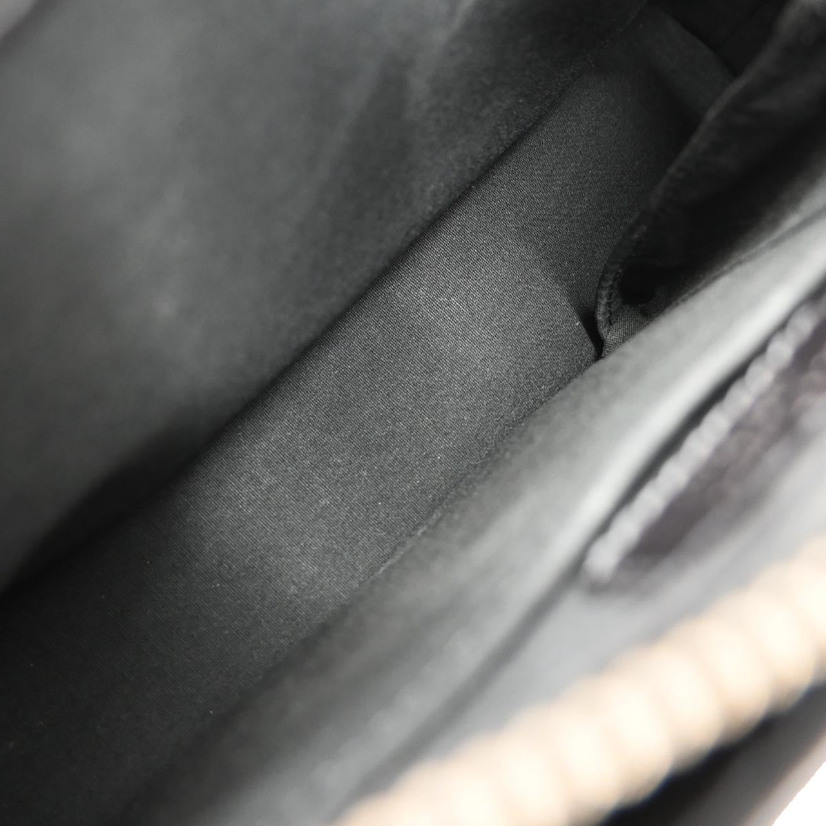 Louis Vuitton Black Monogram Mat Alston Shoulder Bag M55122