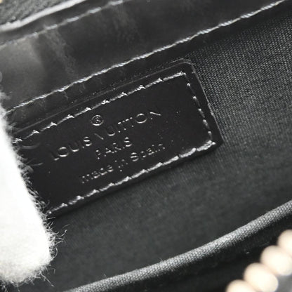 Louis Vuitton Black Monogram Mat Alston Shoulder Bag M55122