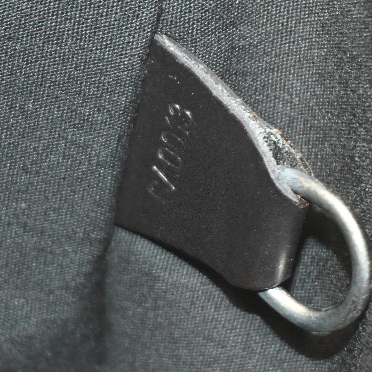 Louis Vuitton Black Monogram Mat Alston Shoulder Bag M55122