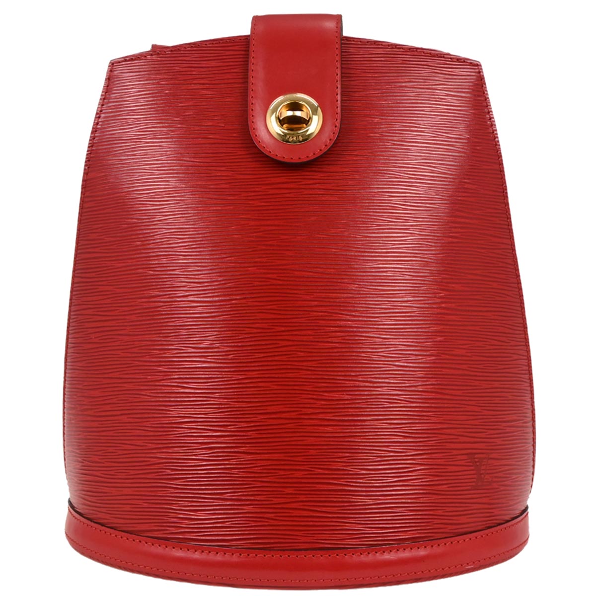 Louis Vuitton Red Epi Cluny Shoulder Bag M52257