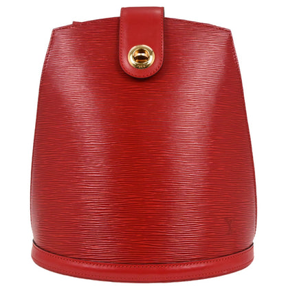 Louis Vuitton Red Epi Cluny Shoulder Bag M52257