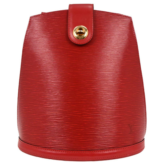 Louis Vuitton Red Epi Cluny Shoulder Bag M52257