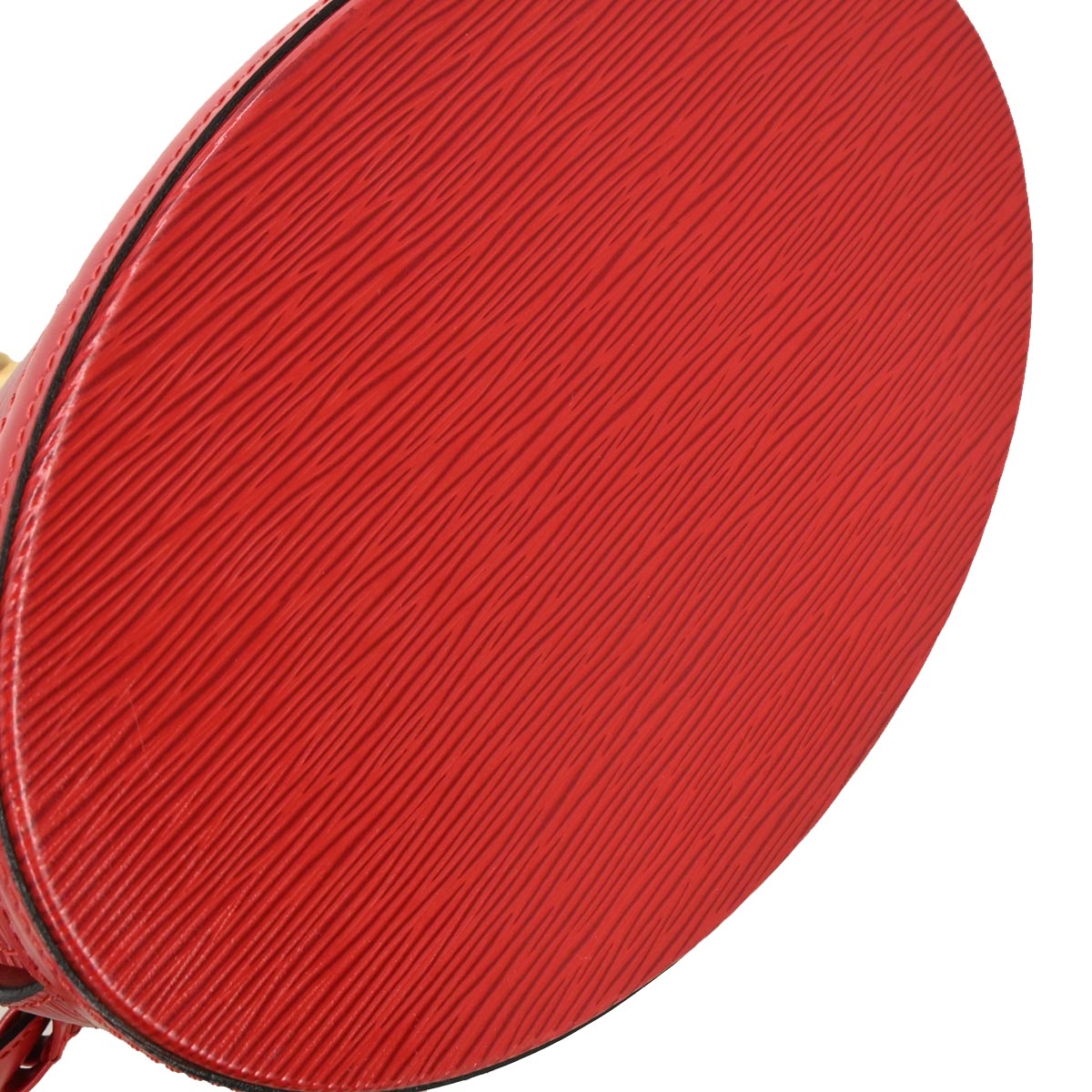 Louis Vuitton Red Epi Cluny Shoulder Bag M52257