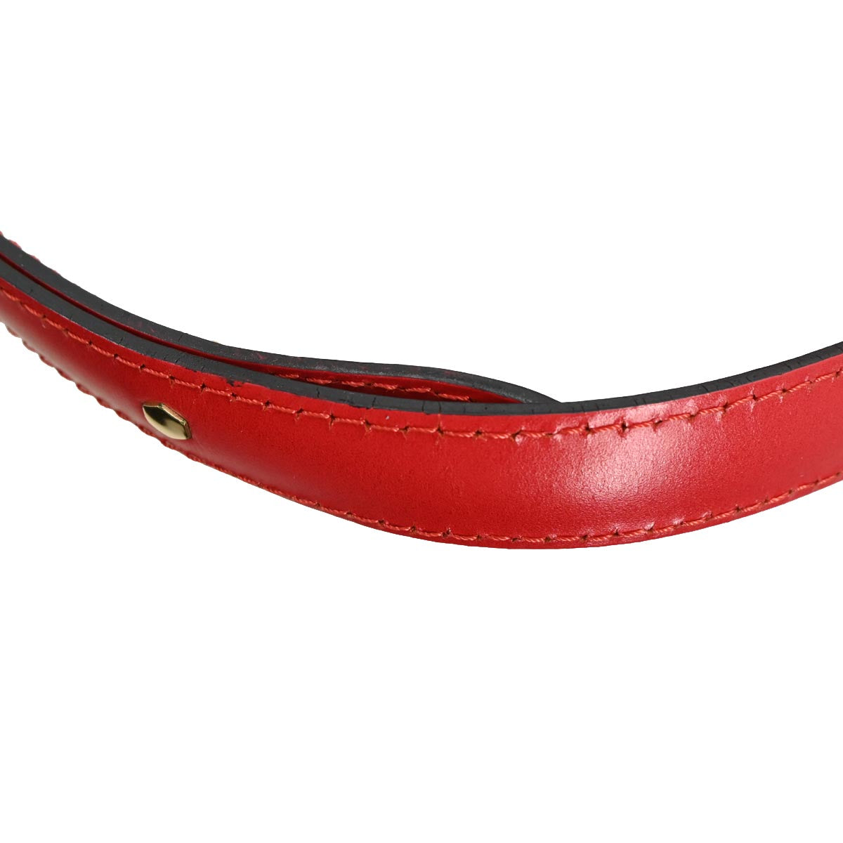 Louis Vuitton Red Epi Cluny Shoulder Bag M52257