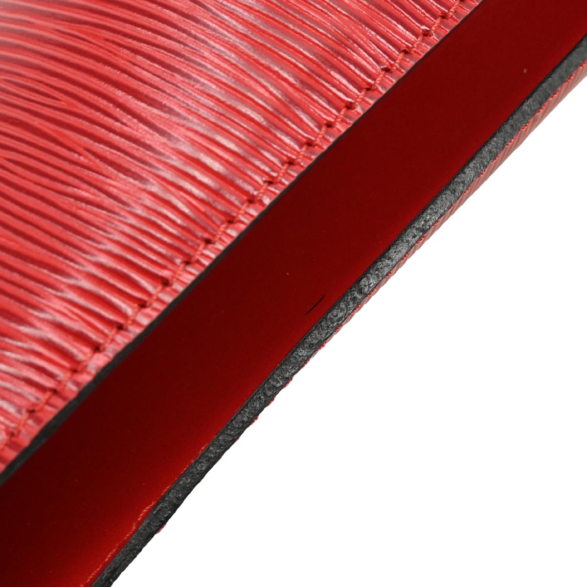 Louis Vuitton Red Epi Cluny Shoulder Bag M52257