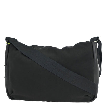 Chanel 2004-2005 Black Nylon Sport Line Shoulder Bag