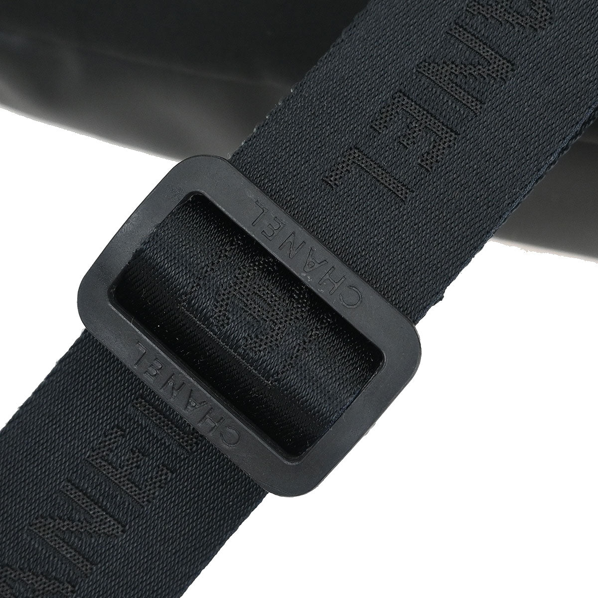 Chanel 2004-2005 Black Nylon Sport Line Shoulder Bag