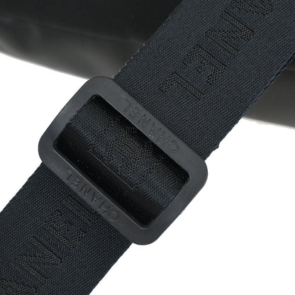 Chanel 2004-2005 Black Nylon Sport Line Shoulder Bag