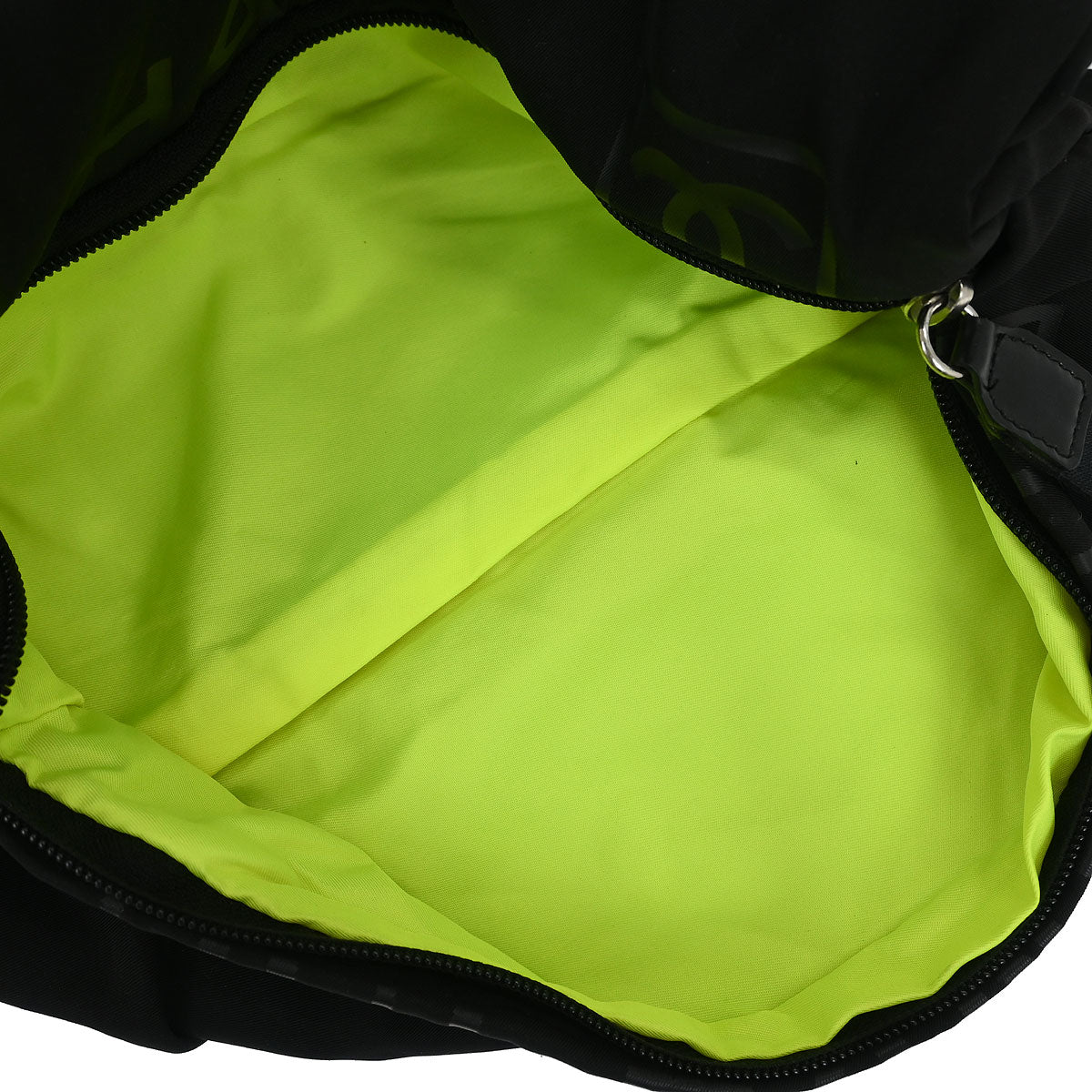 Chanel 2004-2005 Black Nylon Sport Line Shoulder Bag