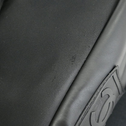 Chanel 2004-2005 Black Nylon Sport Line Shoulder Bag