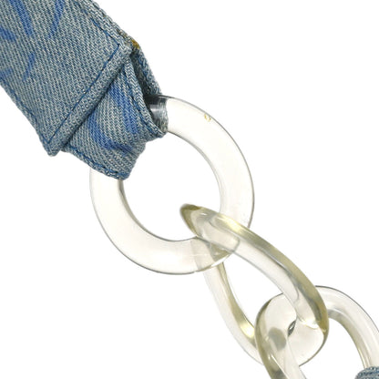 Chanel 2001-2003 Blue Denim Handbag