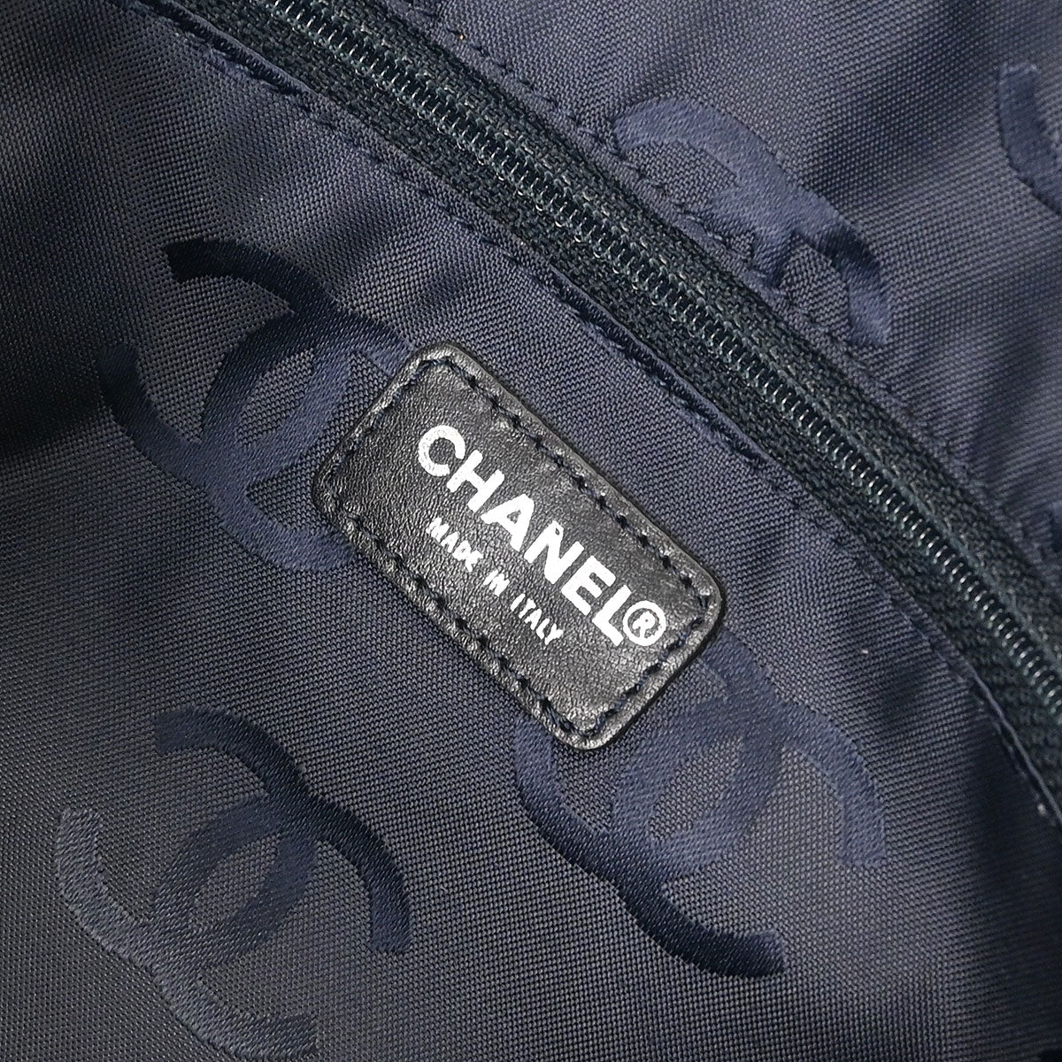 Chanel 2001-2003 Blue Denim Handbag