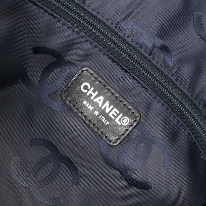 Chanel 2001-2003 Blue Denim Handbag
