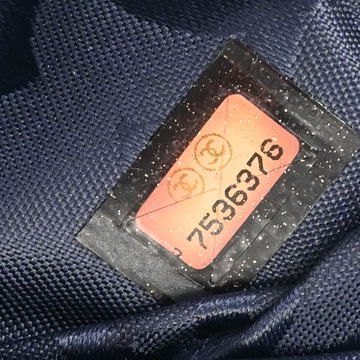 Chanel 2001-2003 Blue Denim Handbag