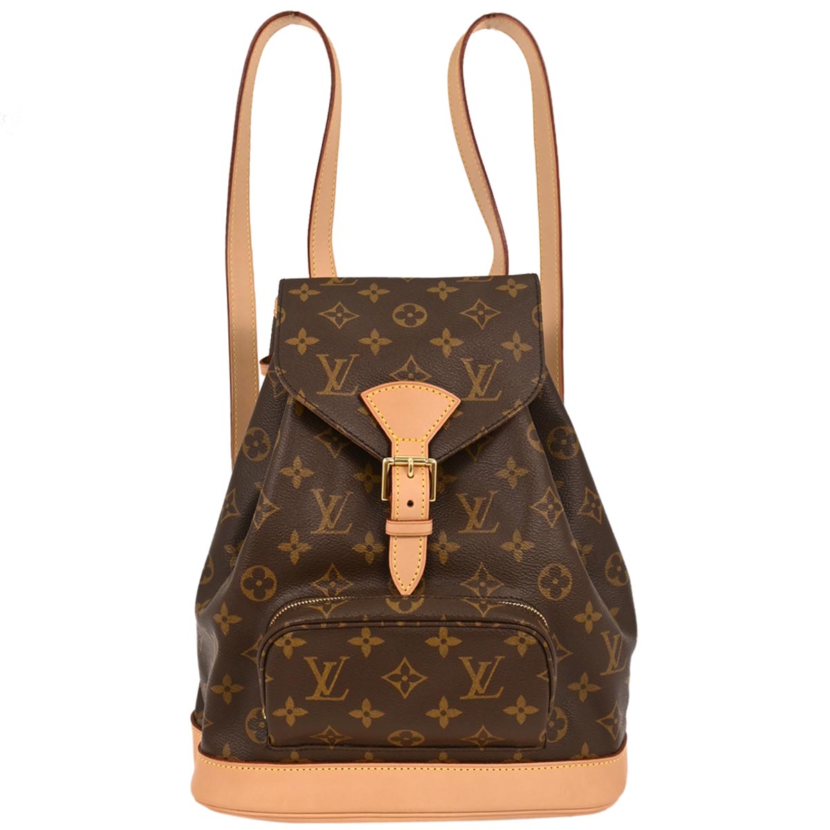 Louis Vuitton Monogram Montsouris MM Backpack M51136