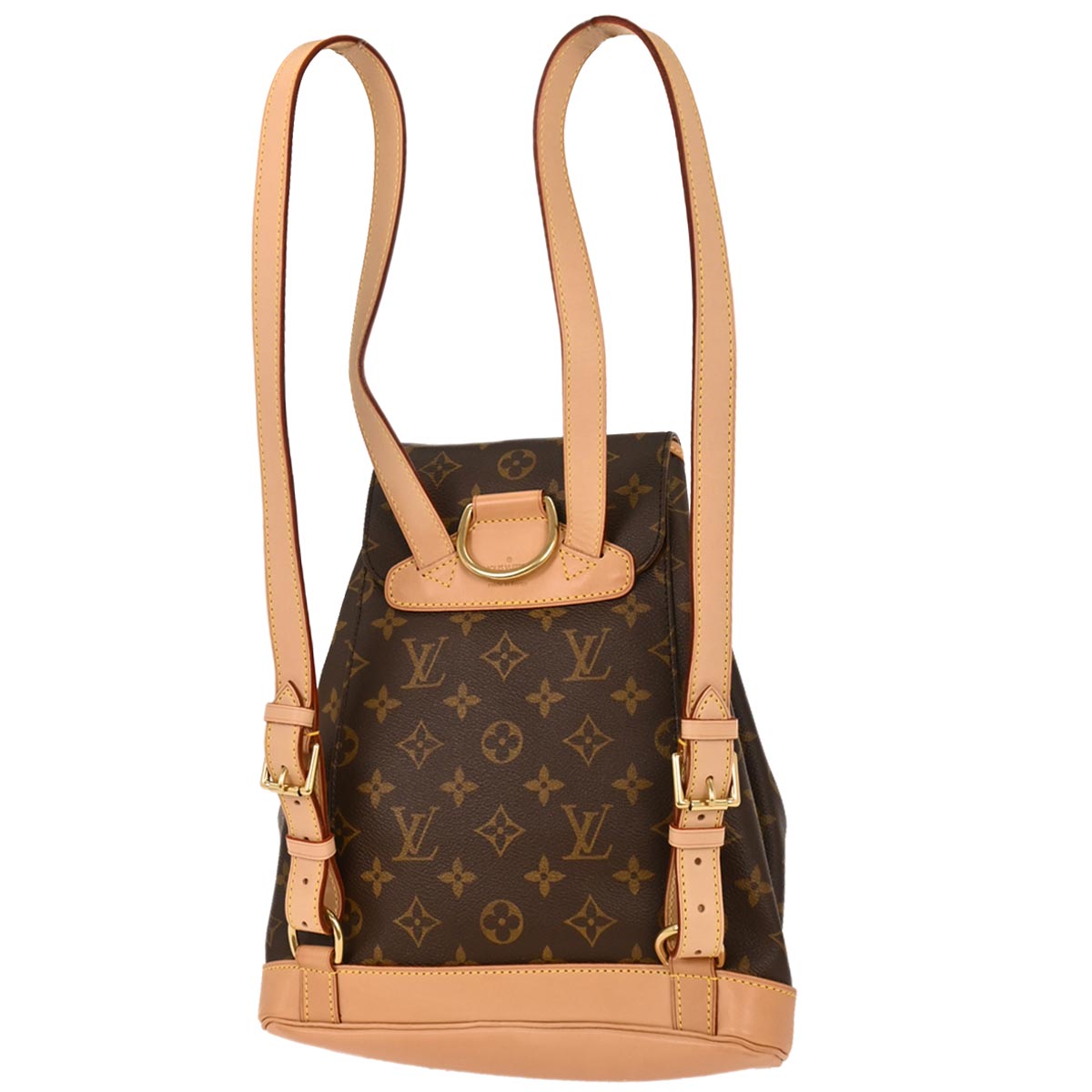 Louis Vuitton Monogram Montsouris MM Backpack M51136