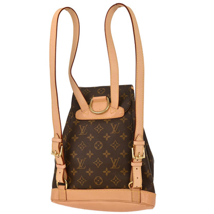 Louis Vuitton Monogram Montsouris MM Backpack M51136