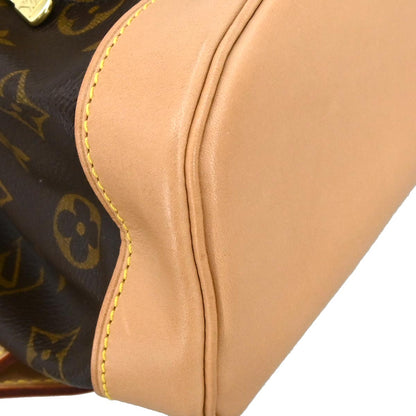 Louis Vuitton Monogram Montsouris MM Backpack M51136