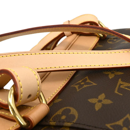 Louis Vuitton Monogram Montsouris MM Backpack M51136