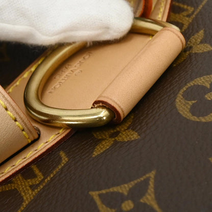 Louis Vuitton Monogram Montsouris MM Backpack M51136