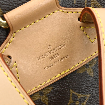 Louis Vuitton Monogram Montsouris MM Backpack M51136