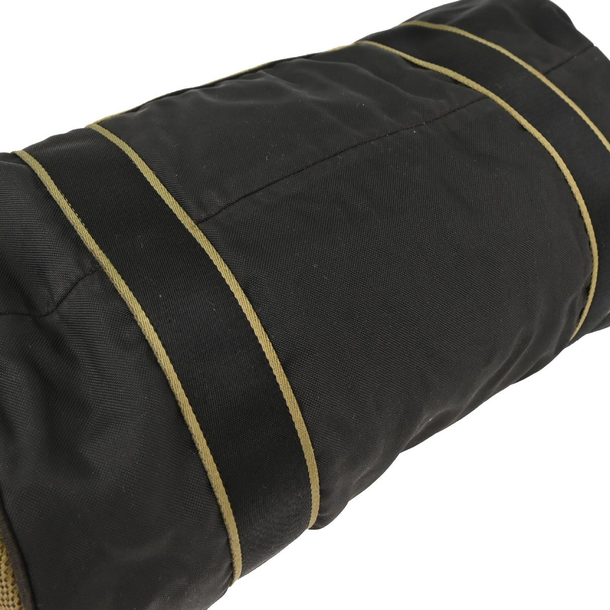 Chanel 2005-2006 Black Nylon Sport Line Duffle Handbag