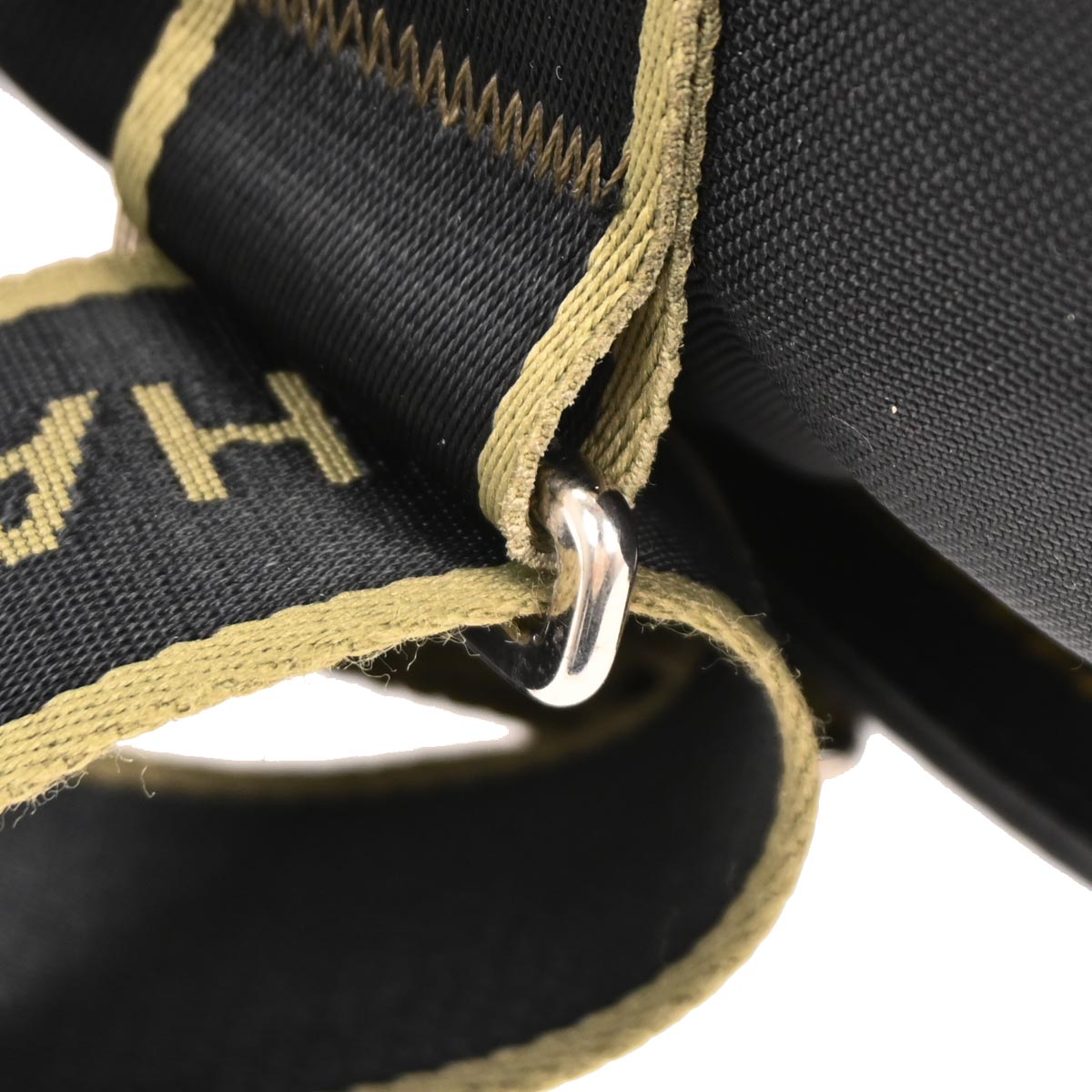 Chanel 2005-2006 Black Nylon Sport Line Duffle Handbag