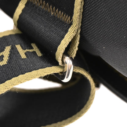 Chanel 2005-2006 Black Nylon Sport Line Duffle Handbag