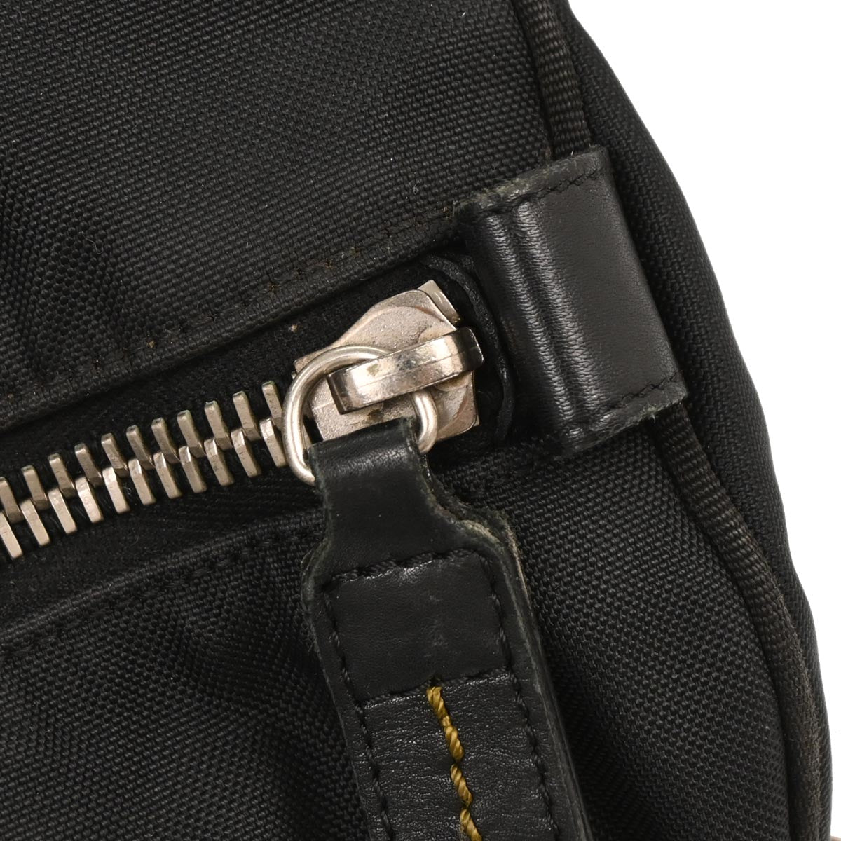 Chanel 2005-2006 Black Nylon Sport Line Duffle Handbag