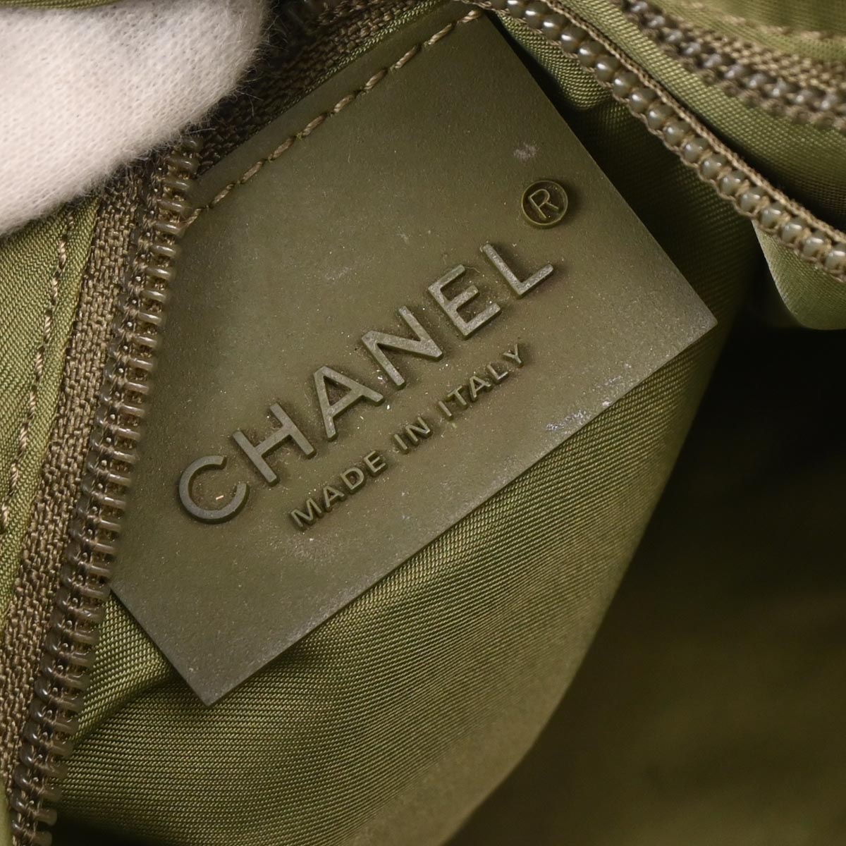 Chanel 2005-2006 Black Nylon Sport Line Duffle Handbag