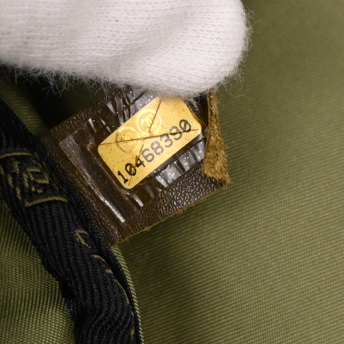 Chanel 2005-2006 Black Nylon Sport Line Duffle Handbag