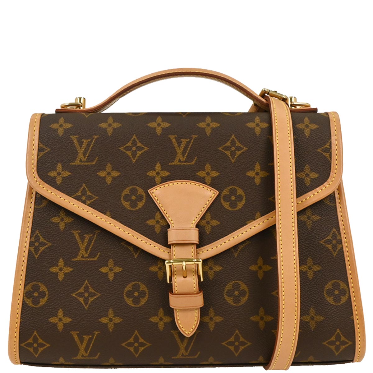 Louis Vuitton Monogram Bel Air 2way Handbag M51122